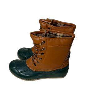 Women's Rubber insulated Rain/Snow Boots Shoes size 38 / 7.5 New